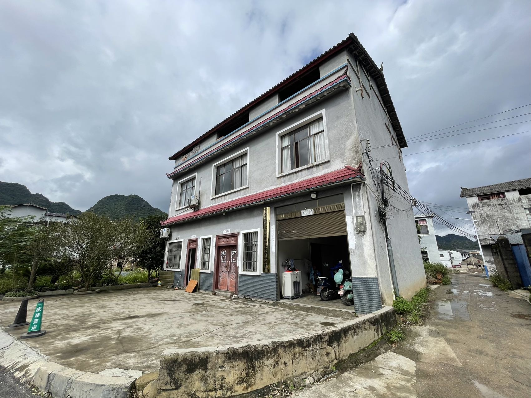 下纳灰视野超好可做10房间民宿
