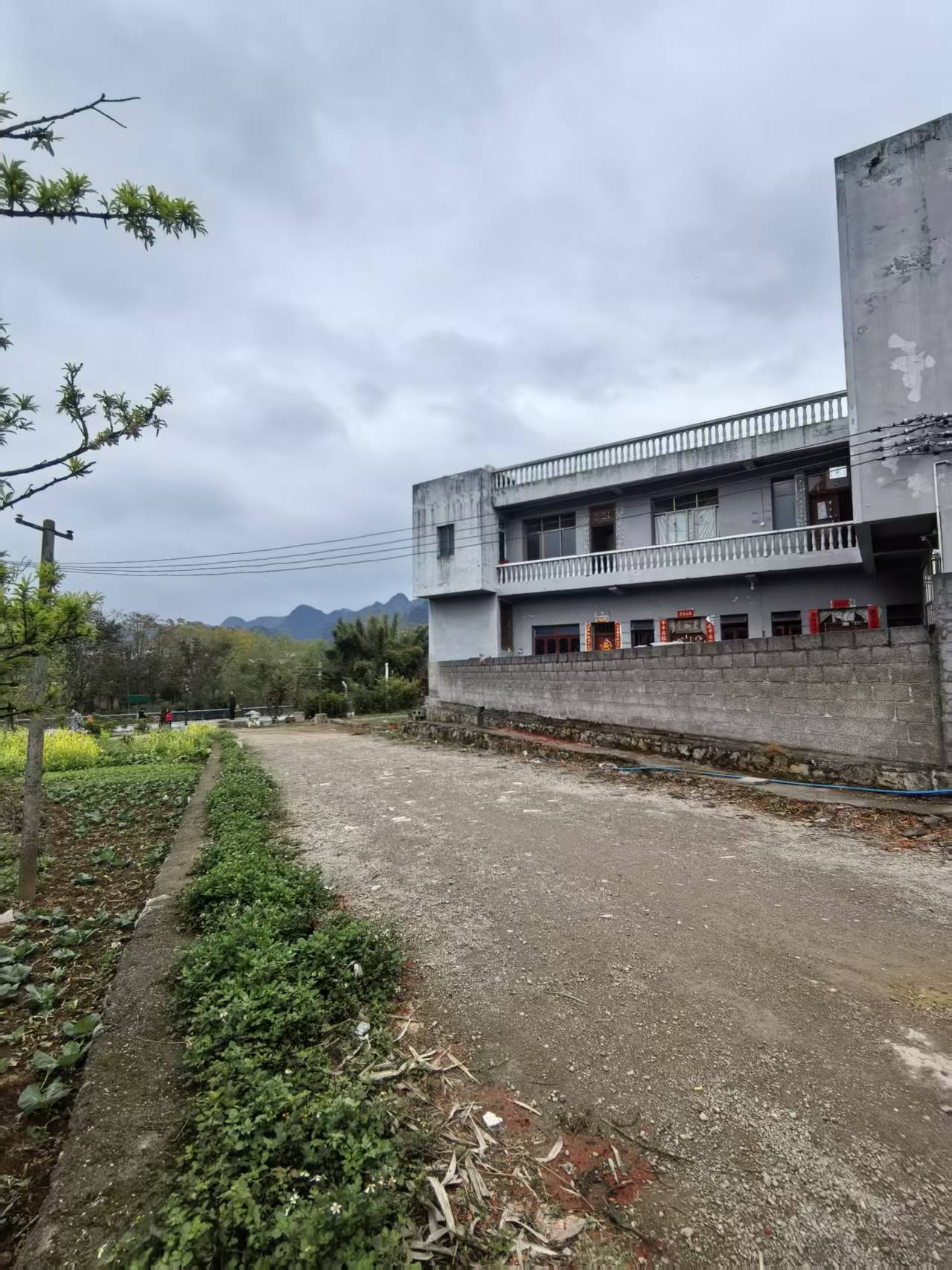 万峰林自有房屋出租----（带50平庭院）