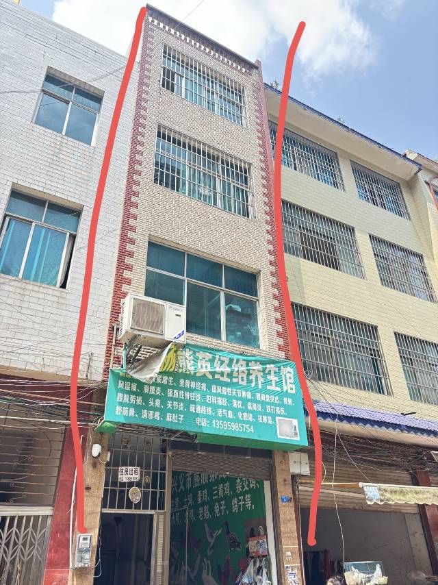 万峰林自有房屋出租----（带100平庭院）