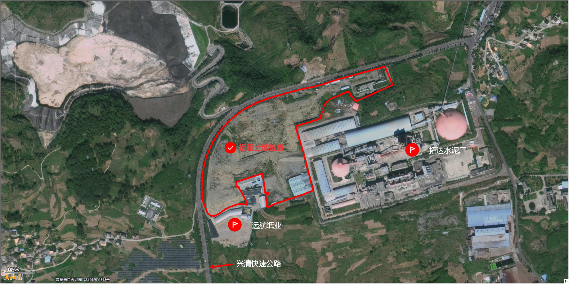 兴义清水河镇 工业用地及配套办公楼招商   租赁